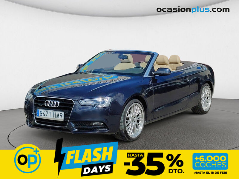 Foto del AUDI A5 Cabrio 3.0TDI quattro S-Tronic 245