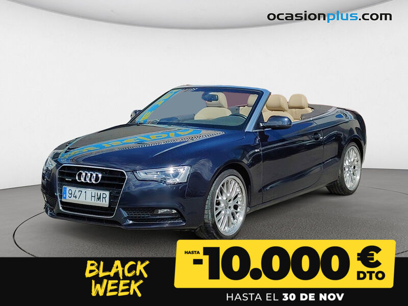 AUDI A5 (3.0 TDI quattro 180 kW (245 CV) S tronic) en Madrid