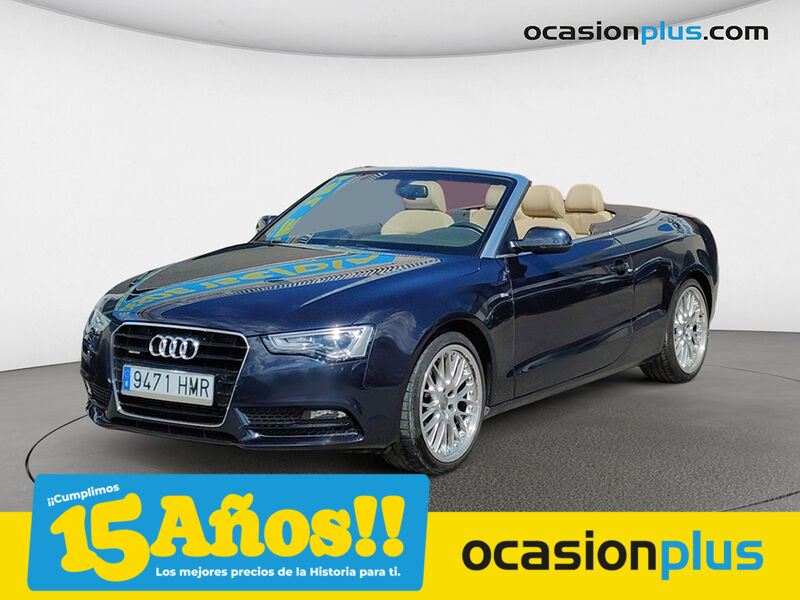 AUDI A5 (3.0 TDI quattro 180 kW (245 CV) S tronic) en Madrid