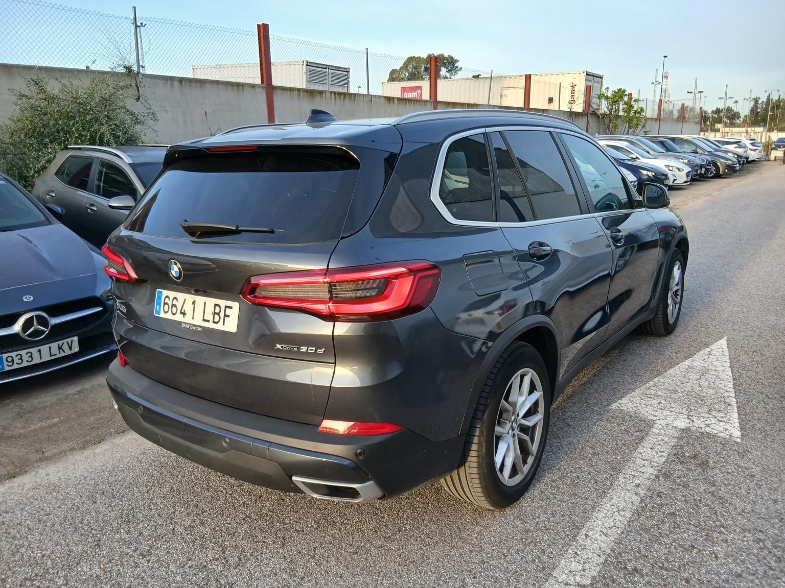 Foto del BMW X5 xDrive 30dA