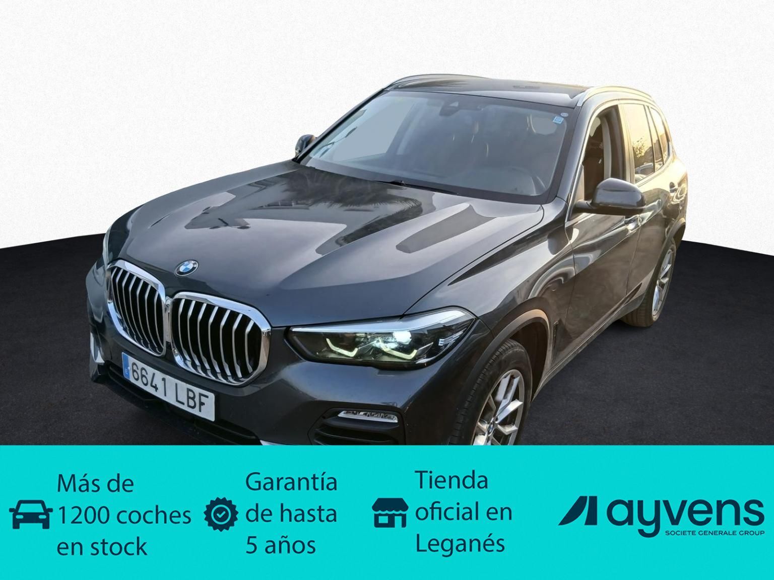 Foto del BMW X5 xDrive 30dA
