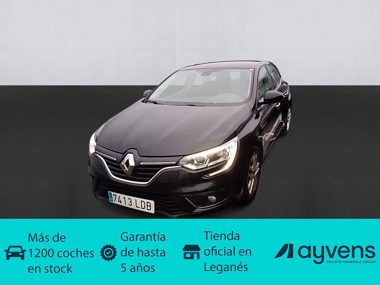 RENAULT Mégane (Business Blue dCi 85 kW (115 CV)) en Madrid