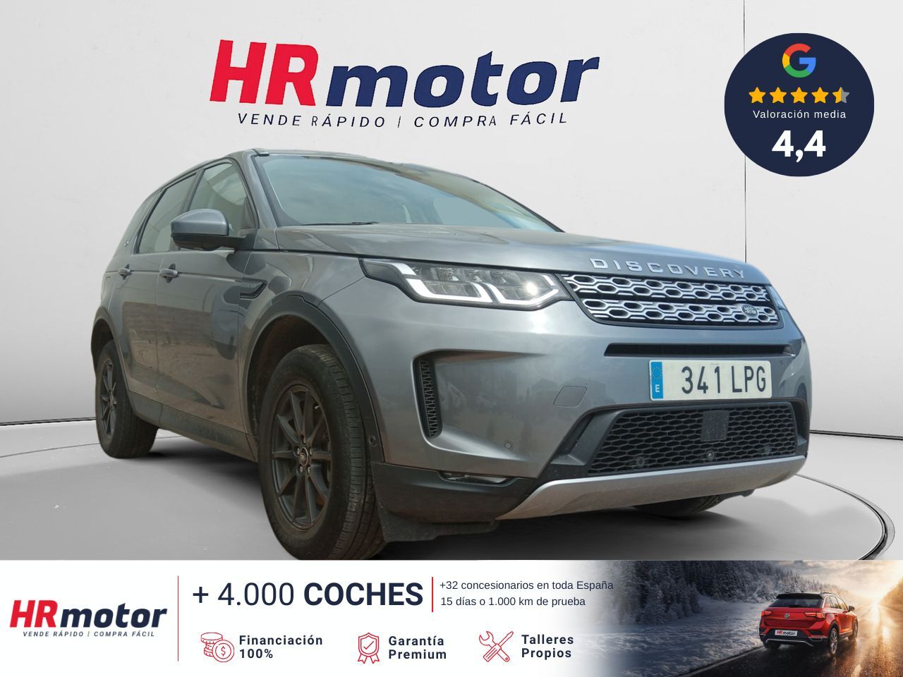 Foto del LAND ROVER Discovery Sport 2.0D TD4 MHEV HSE AWD Auto 163