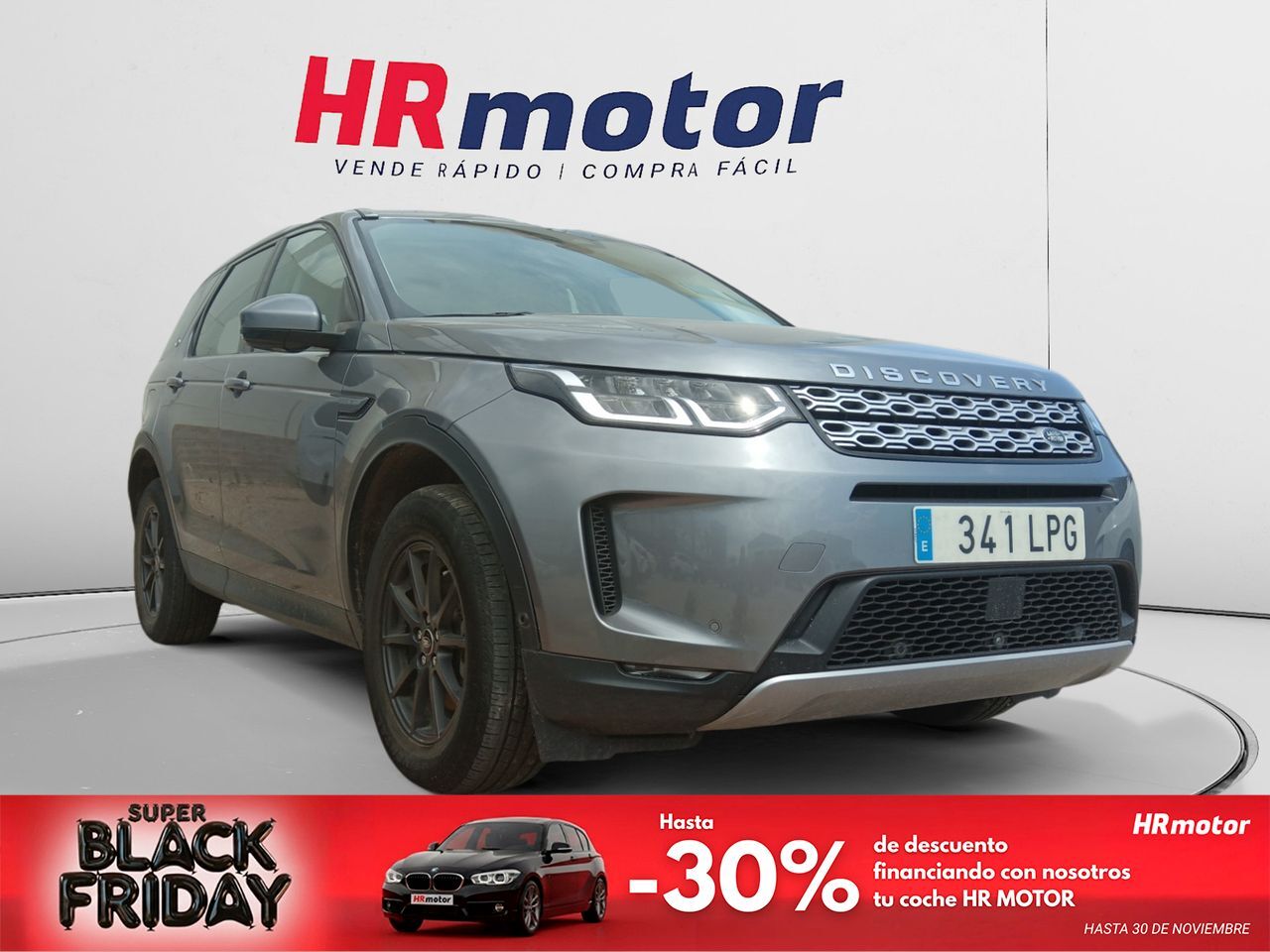LAND ROVER Discovery Sport (D163 MHEV FWD) en Madrid