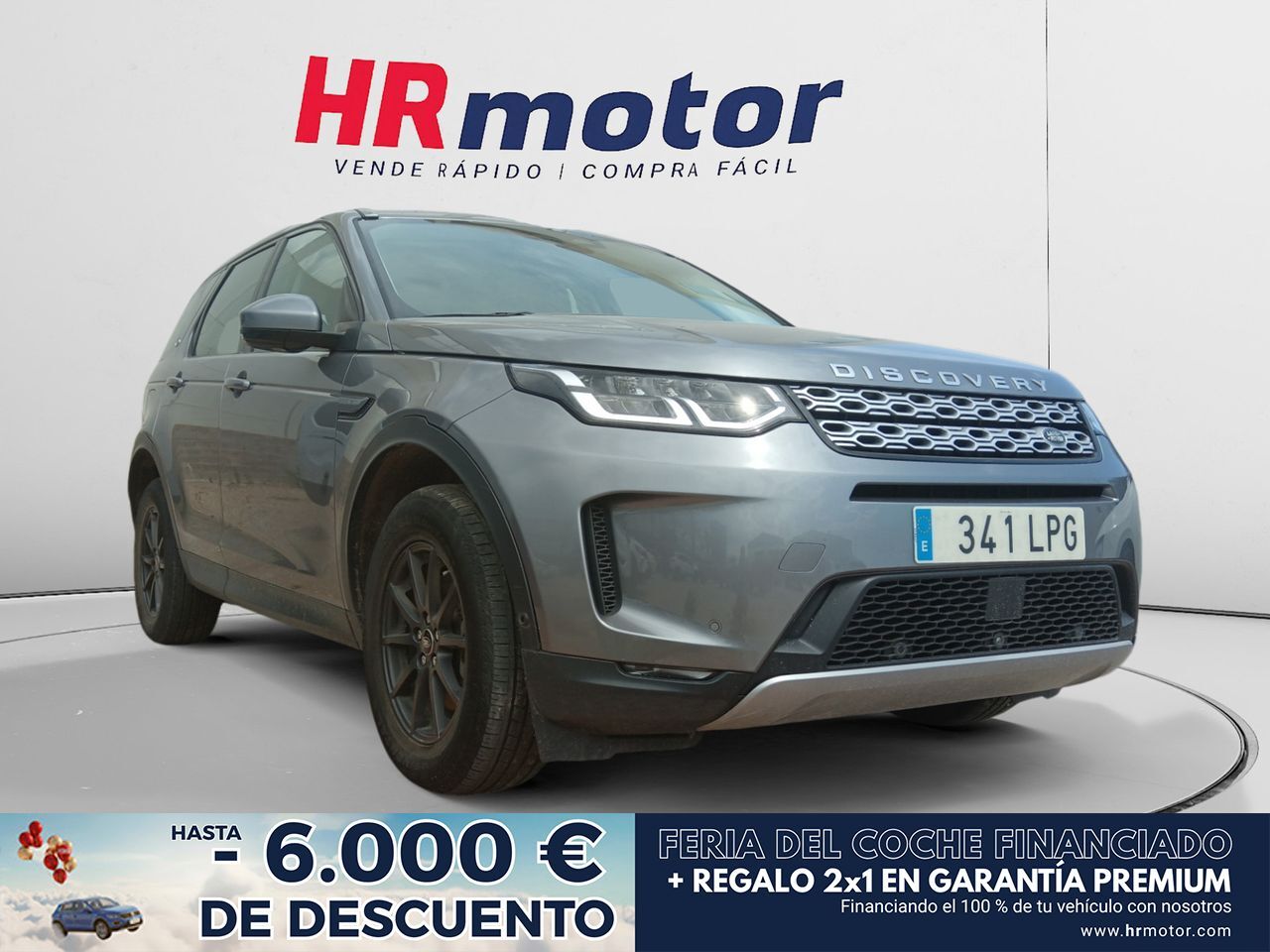 LAND ROVER Discovery Sport (D163 MHEV FWD) en Madrid