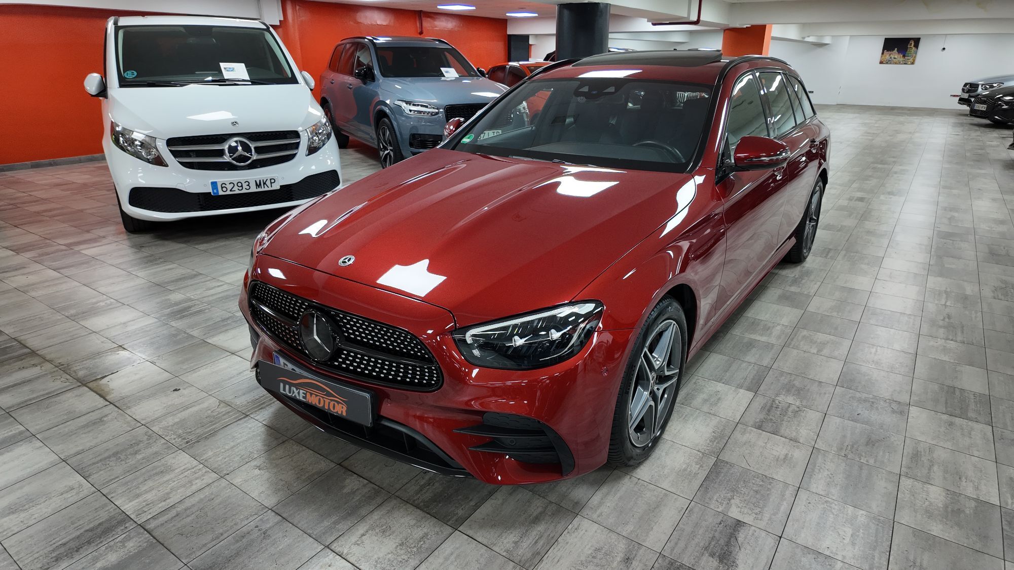 MERCEDES Clase E (E Estate 300 de) en Madrid