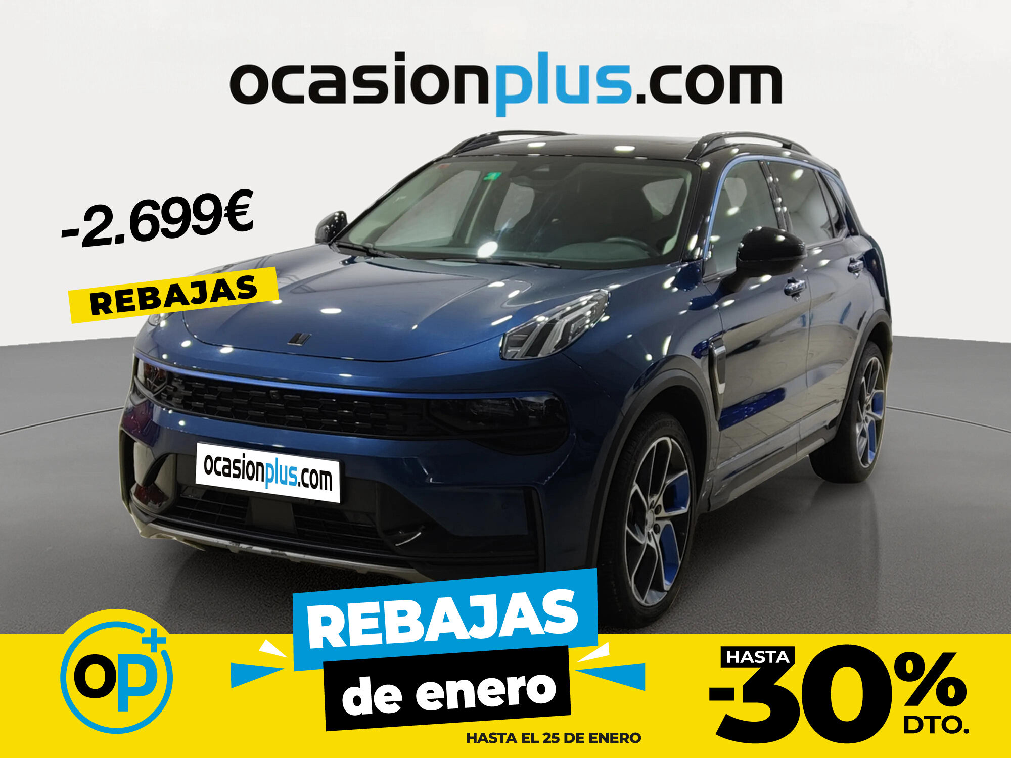 LYNK & CO 01 (1.5 PHEV 192 kW (261 CV)) en Madrid