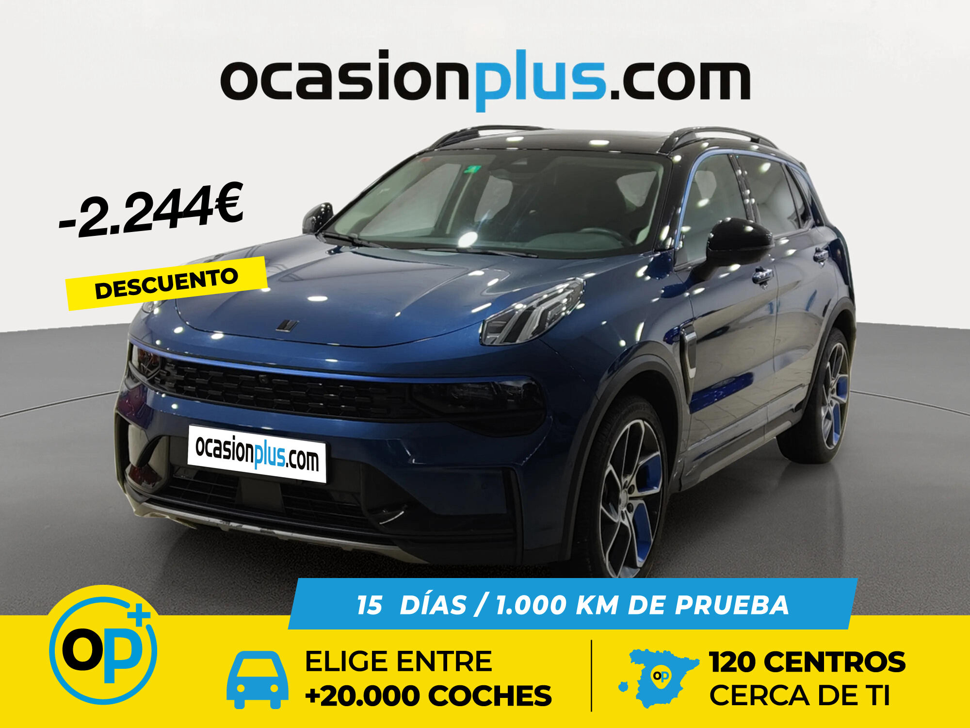 LYNK & CO 01 (1.5 PHEV 192 kW (261 CV)) en Madrid