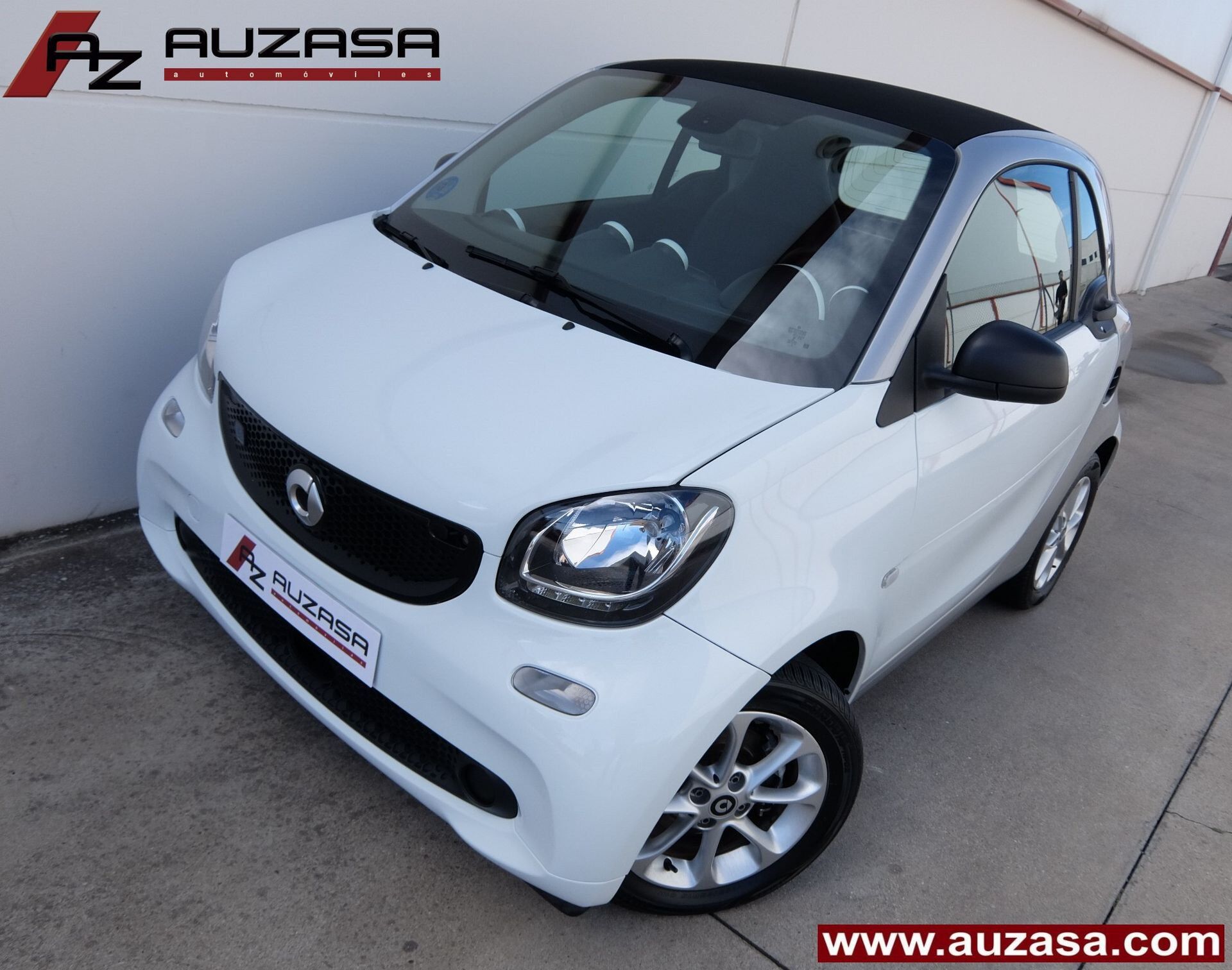 SMART Fortwo (81cv electric drive) en Zamora