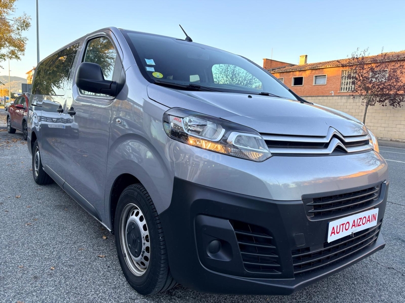 Foto del CITROEN Jumpy Combi 1.5 BlueHDI Talla XL Confort 120