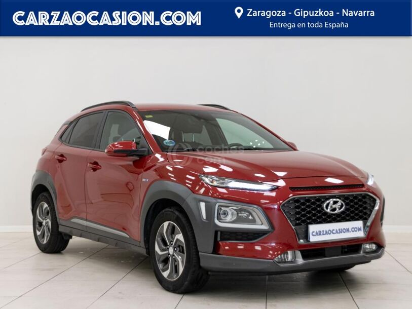 Foto del HYUNDAI Kona HEV 1.6 GDI DT Tecno Red