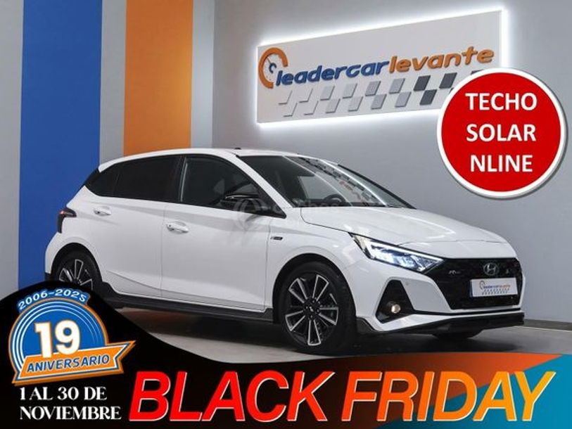 Foto del HYUNDAI i20 1.0 TGDI N Line X 48V DT 120
