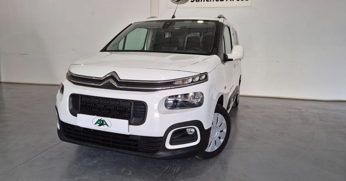 Brugt Citroen Berlingo 1.6