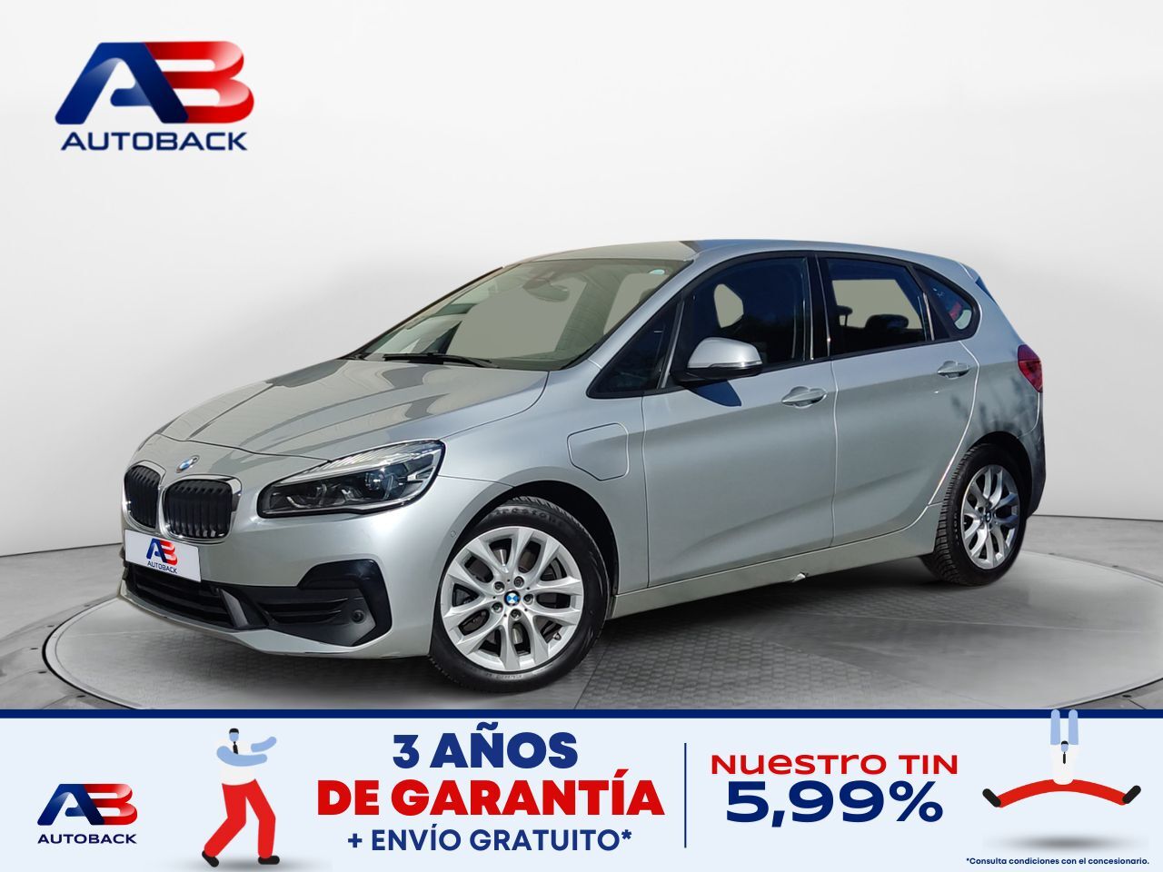 BMW Serie 2 (225xe iPerformance) en Madrid
