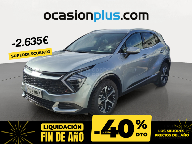 Foto del KIA Sportage 1.6 T-GDi MHEV Tech 150