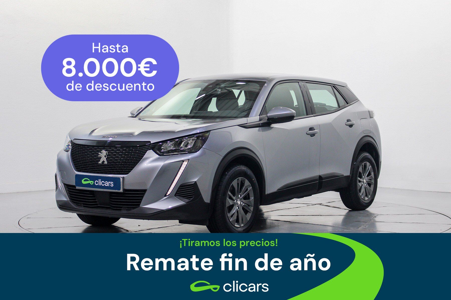 PEUGEOT 2008 (2008 1.2 PureTech S&S Active Pack 100) en Madrid