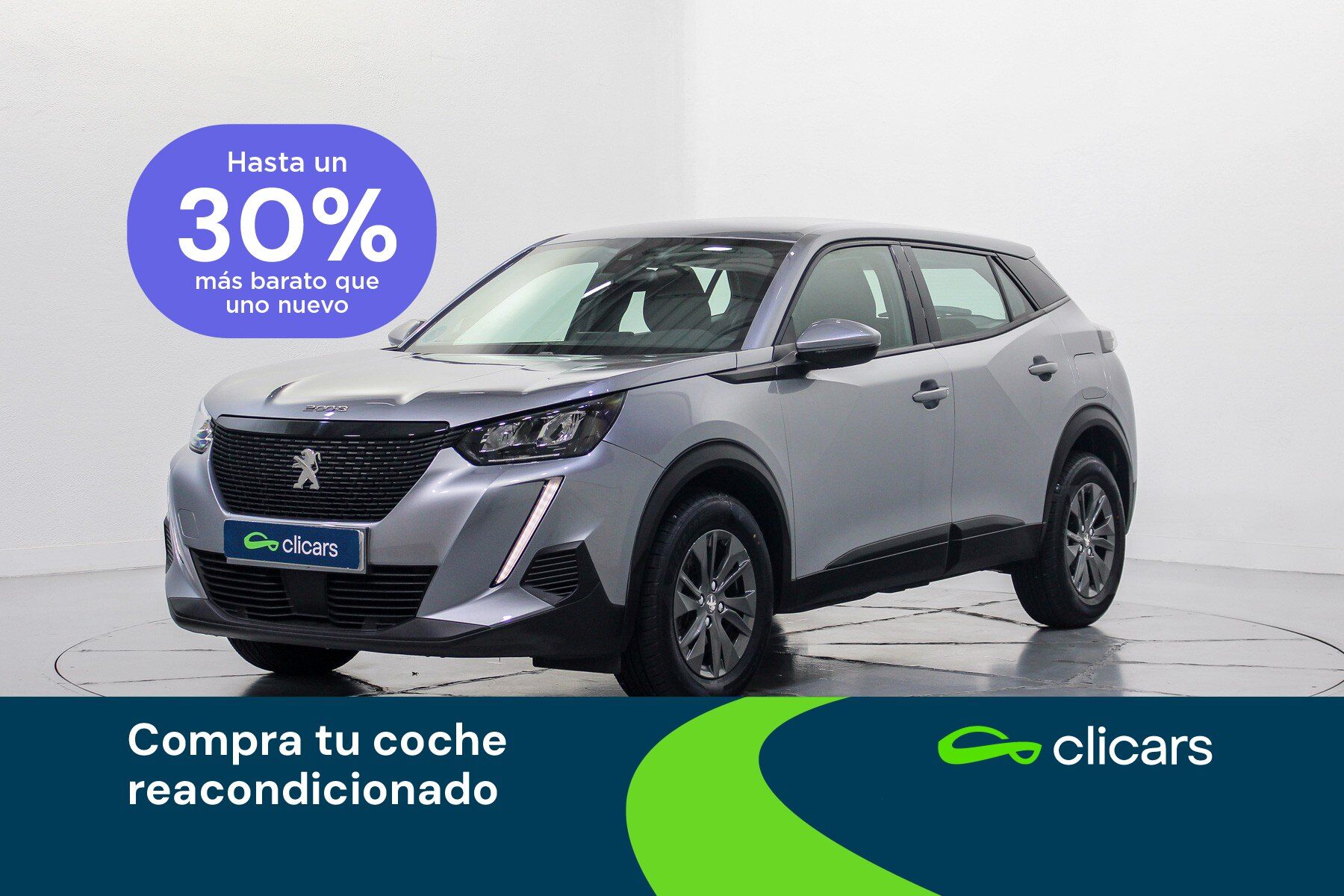 PEUGEOT 2008 (2008 1.2 PureTech S&S Active Pack 100) en Madrid