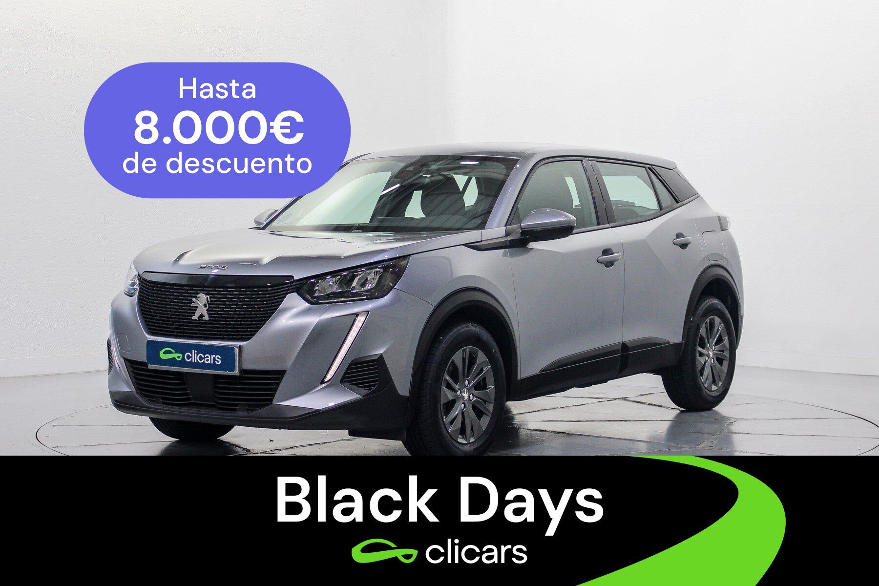 PEUGEOT 2008 (2008 1.2 PureTech S&S Active Pack 100) en Madrid