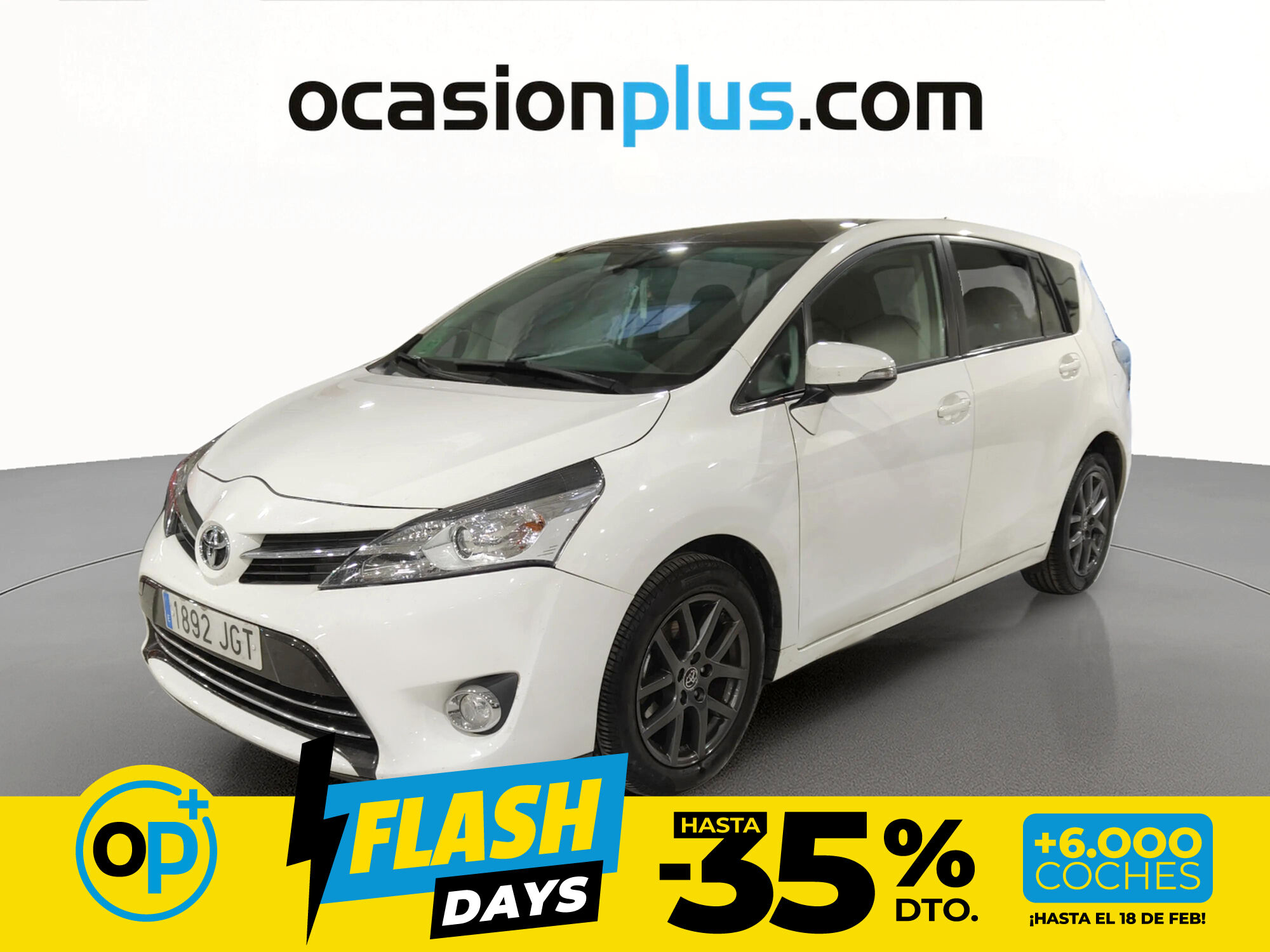 Foto del TOYOTA Verso 130 Advance 7pl.