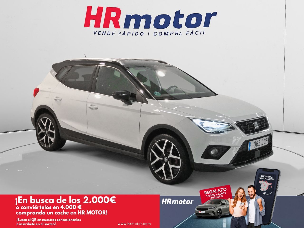 SEAT Arona (FR Edition) en Madrid