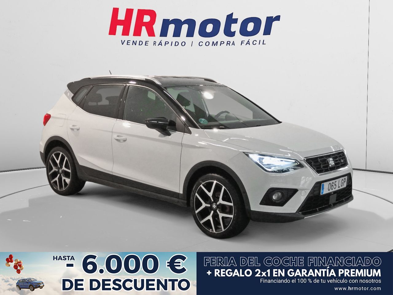 SEAT Arona (FR Edition) en Madrid