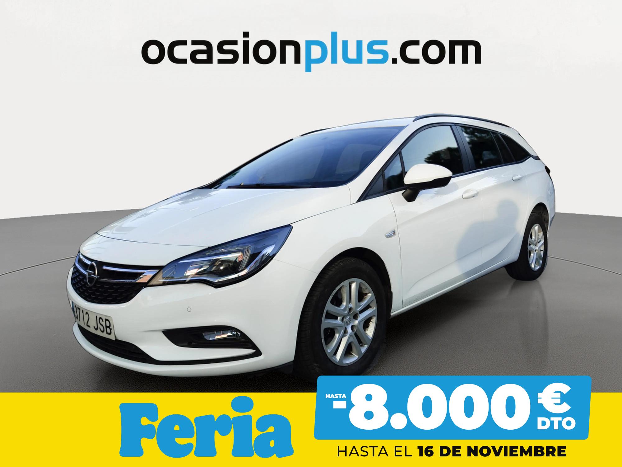 OPEL Astra (Sports Tourer 1.6 CDTI Selective 81 kW (110 CV)) en Madrid
