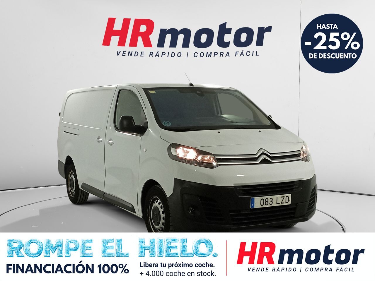 Foto del CITROEN Jumpy DCb.BlueHDI Talla XL Eco 120
