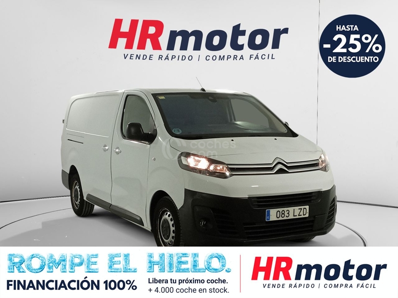 Foto del CITROEN Jumpy DCb.BlueHDI Talla XL Eco 120