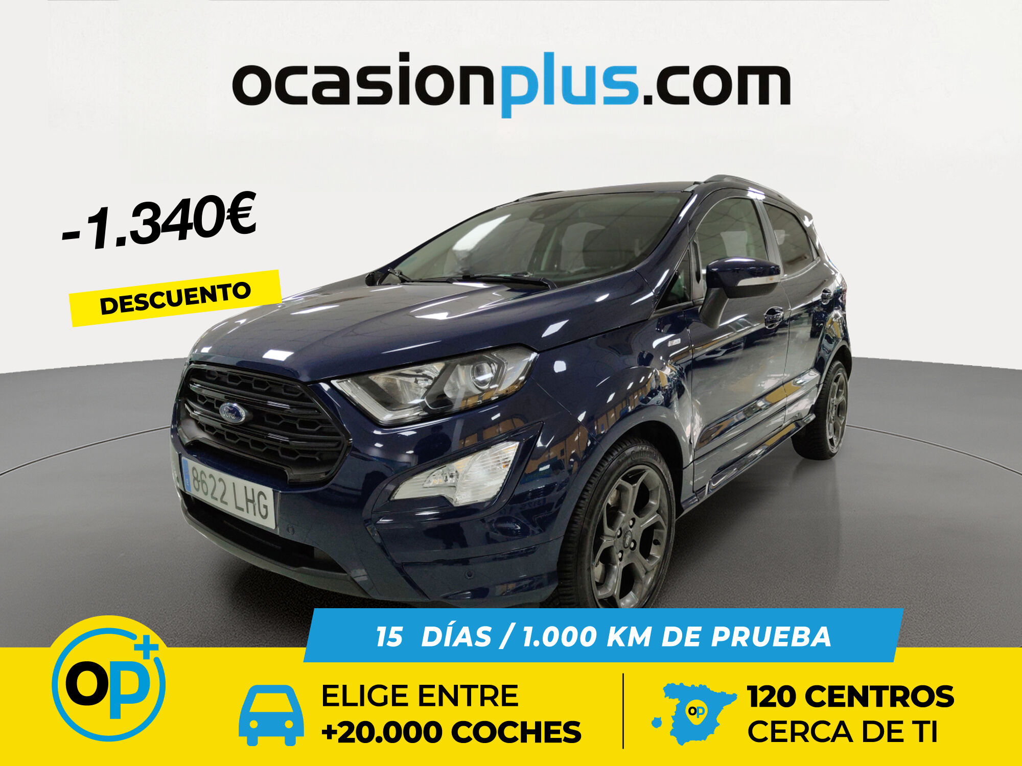 Foto del FORD EcoSport 1.5TDCi ST Line 100