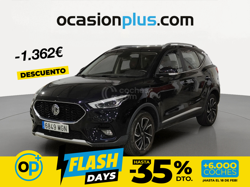 Foto del MG ZS 1.0 T-GDI Luxury 82kW