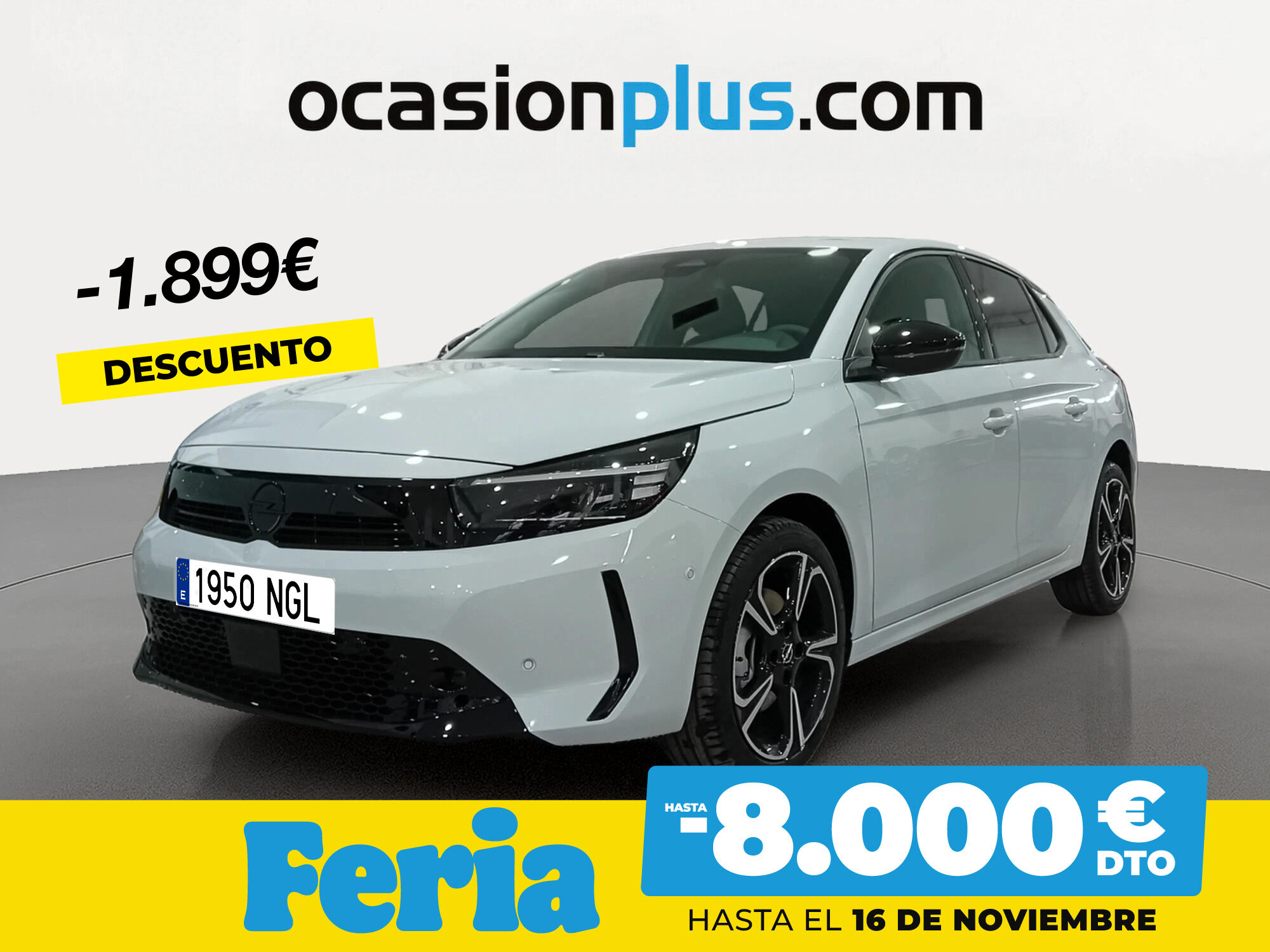 OPEL Corsa (1.2 T XHL Hybrid GS eDCT 81 kW (110 CV)) en Madrid