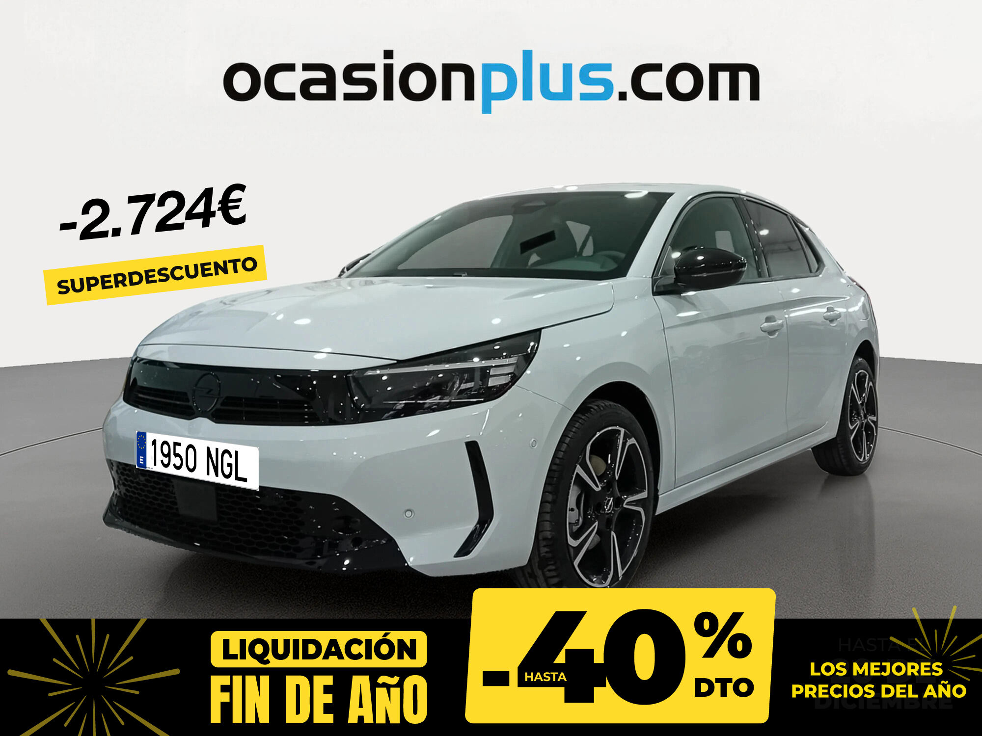 OPEL Corsa (1.2 T XHL Hybrid GS eDCT 81 kW (110 CV)) en Madrid