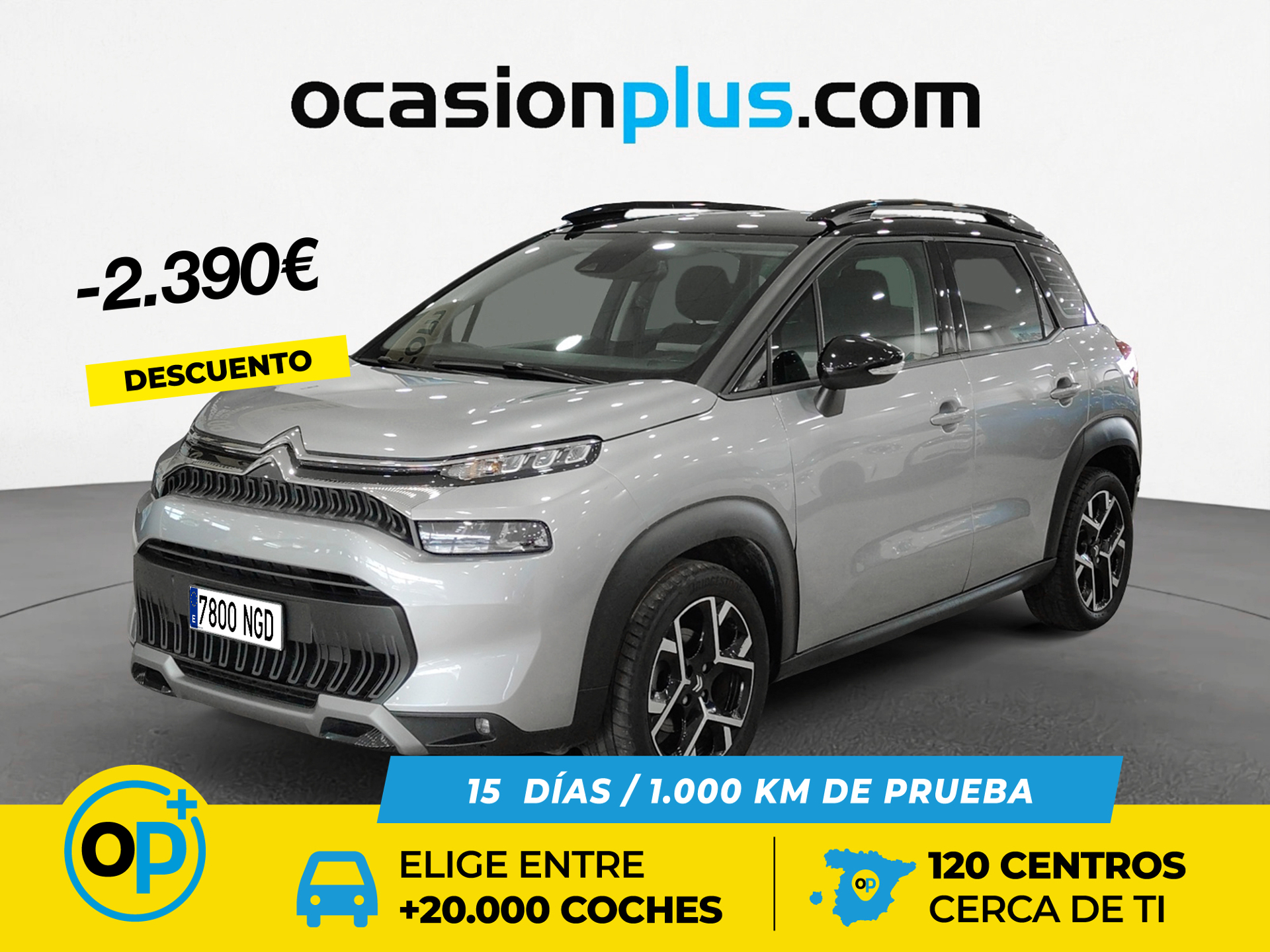 Imagen de CITROEN C3 Aircross