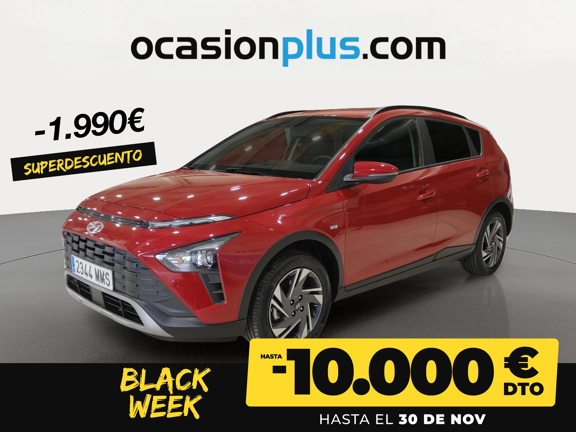 HYUNDAI Bayon (1.0 TGDI 48V Maxx 74 kW (100 CV)) en Madrid