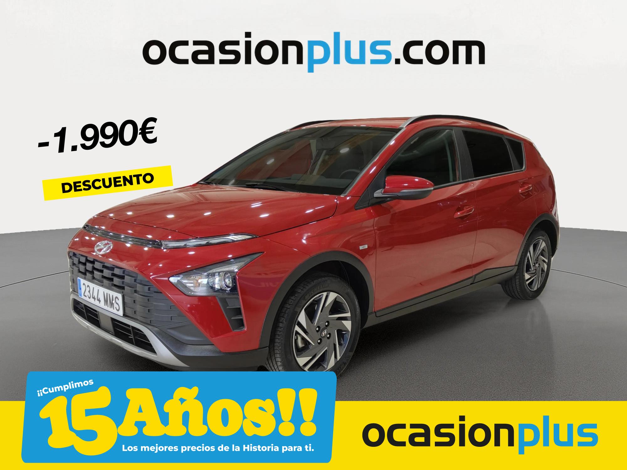 HYUNDAI Bayon (1.0 TGDI 48V Maxx 74 kW (100 CV)) en Madrid