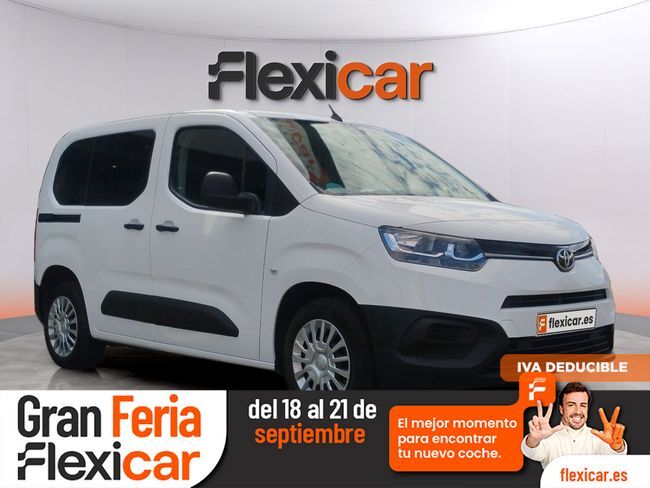 TOYOTA Proace City Verso (1.5 75 kW / 102 CV) en Cáceres