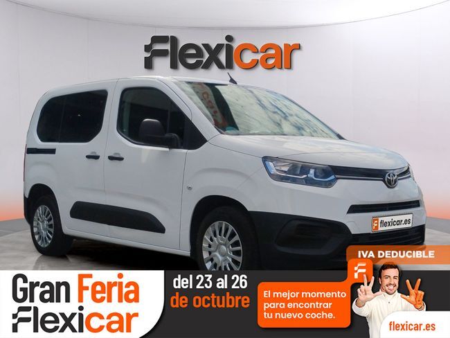 TOYOTA Proace City Verso (1.5 75 kW / 102 CV) en Cáceres