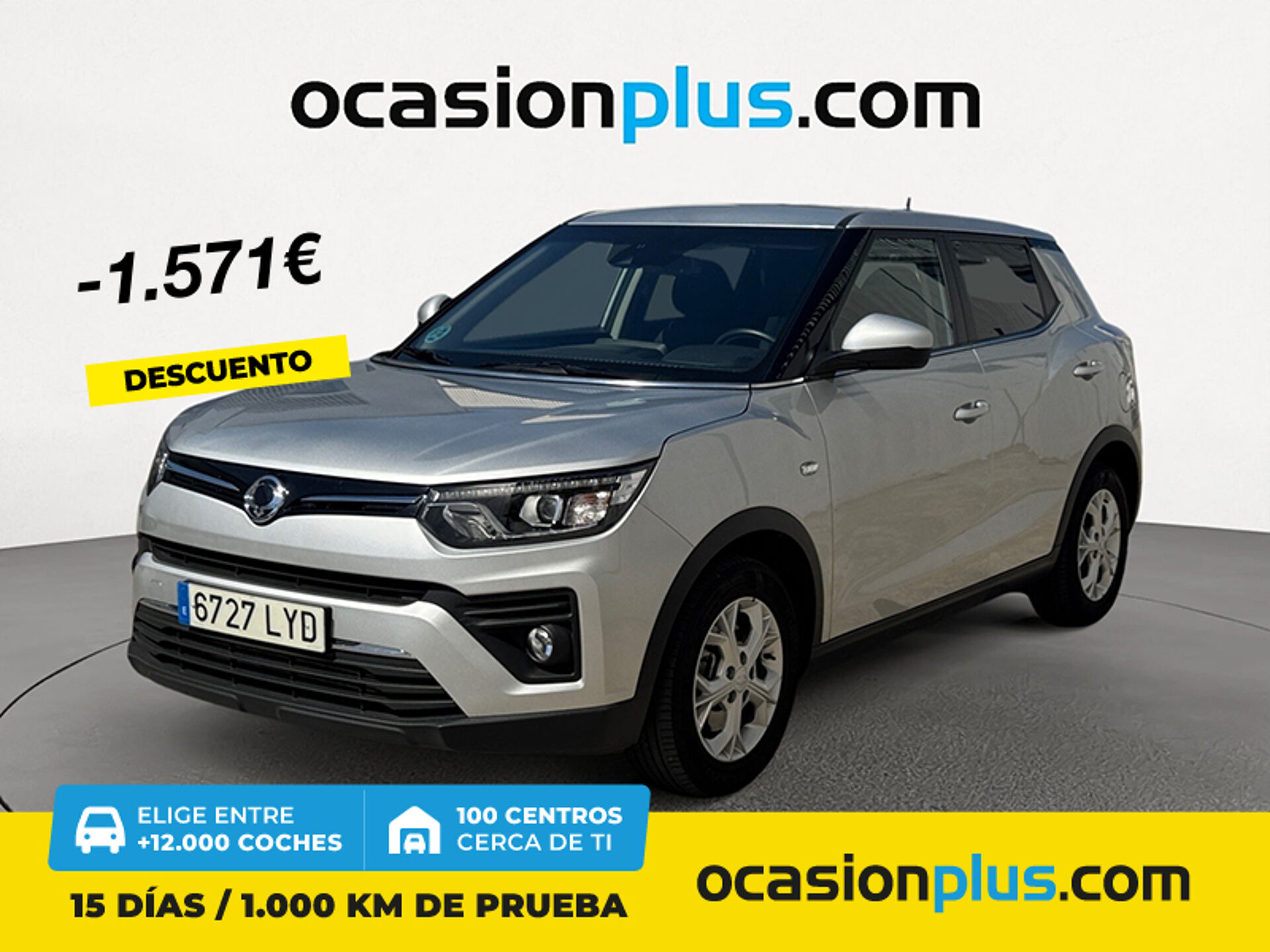 Imagen de SSANGYONG KGM Tivoli