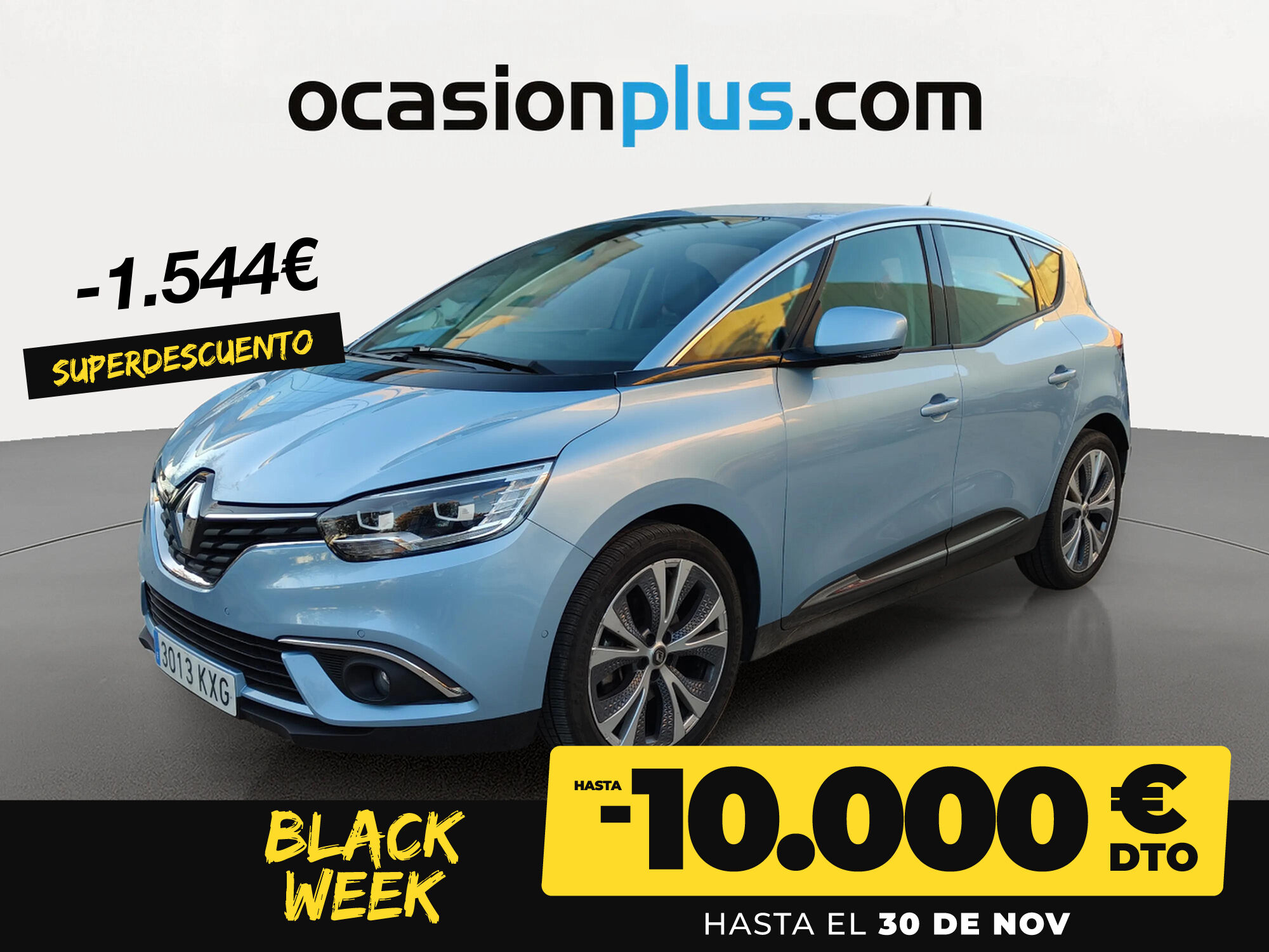 RENAULT Scénic (Zen TCe 103 kW (140 CV) GPF) en Madrid