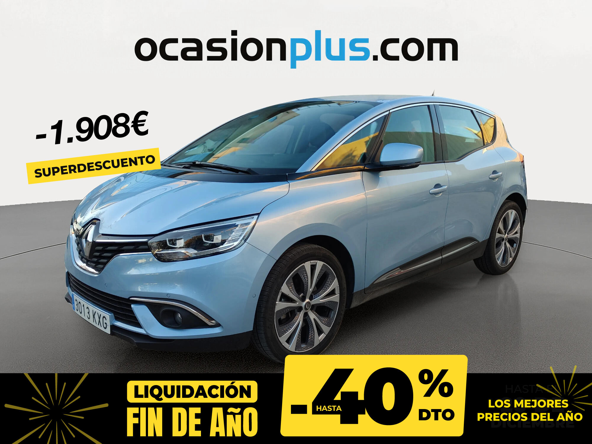 RENAULT Scénic (Zen TCe 103 kW (140 CV) GPF) en Madrid
