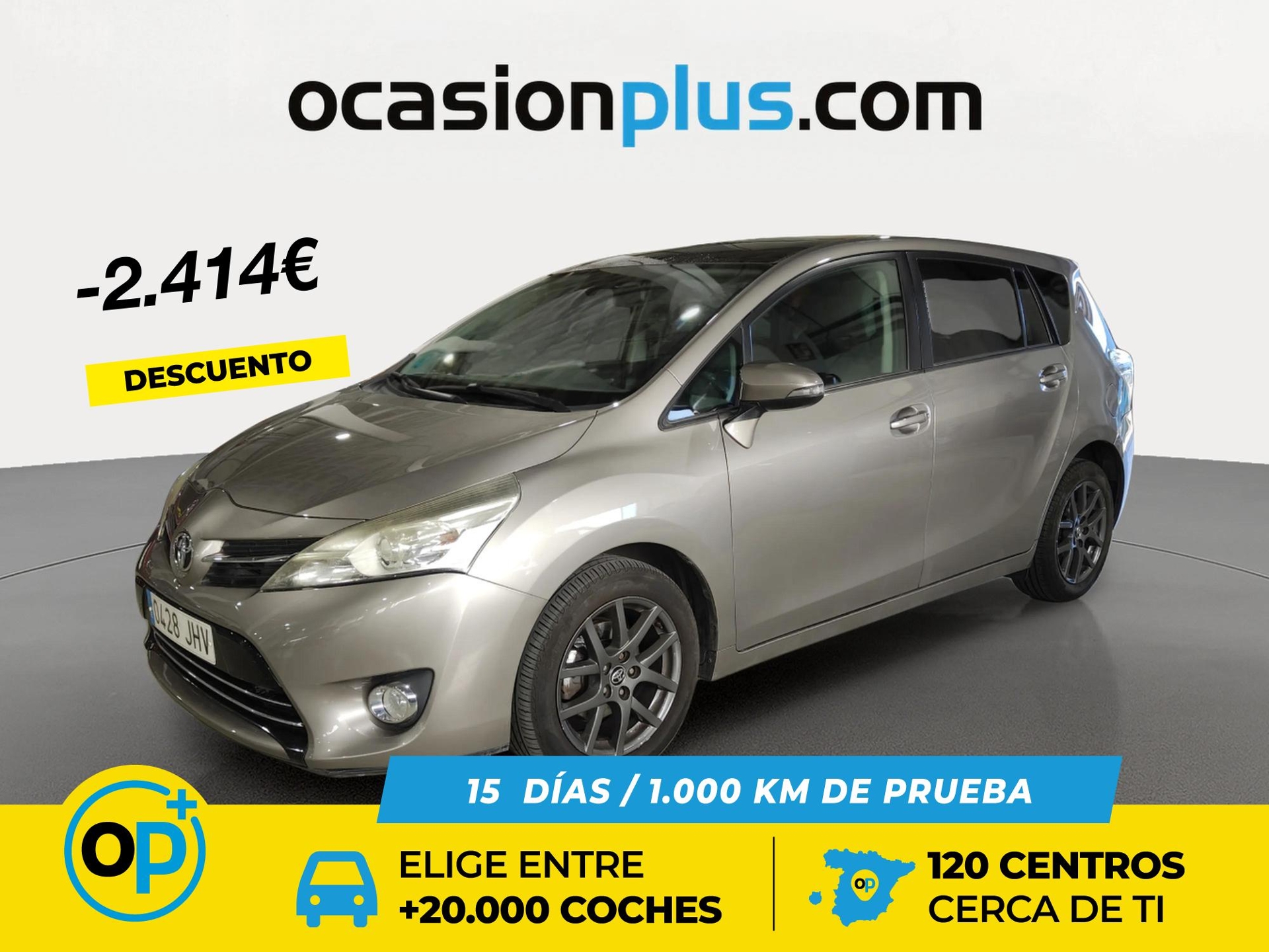 Imagen de TOYOTA Verso