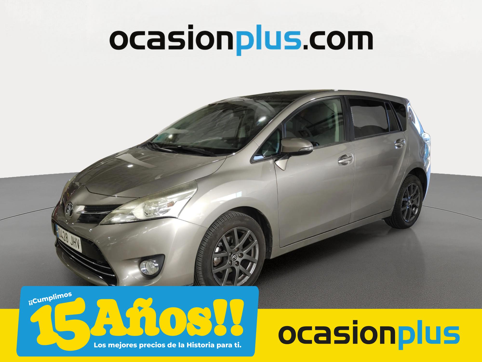 TOYOTA Verso (115D Advance 82 kW (112 CV)) en Madrid