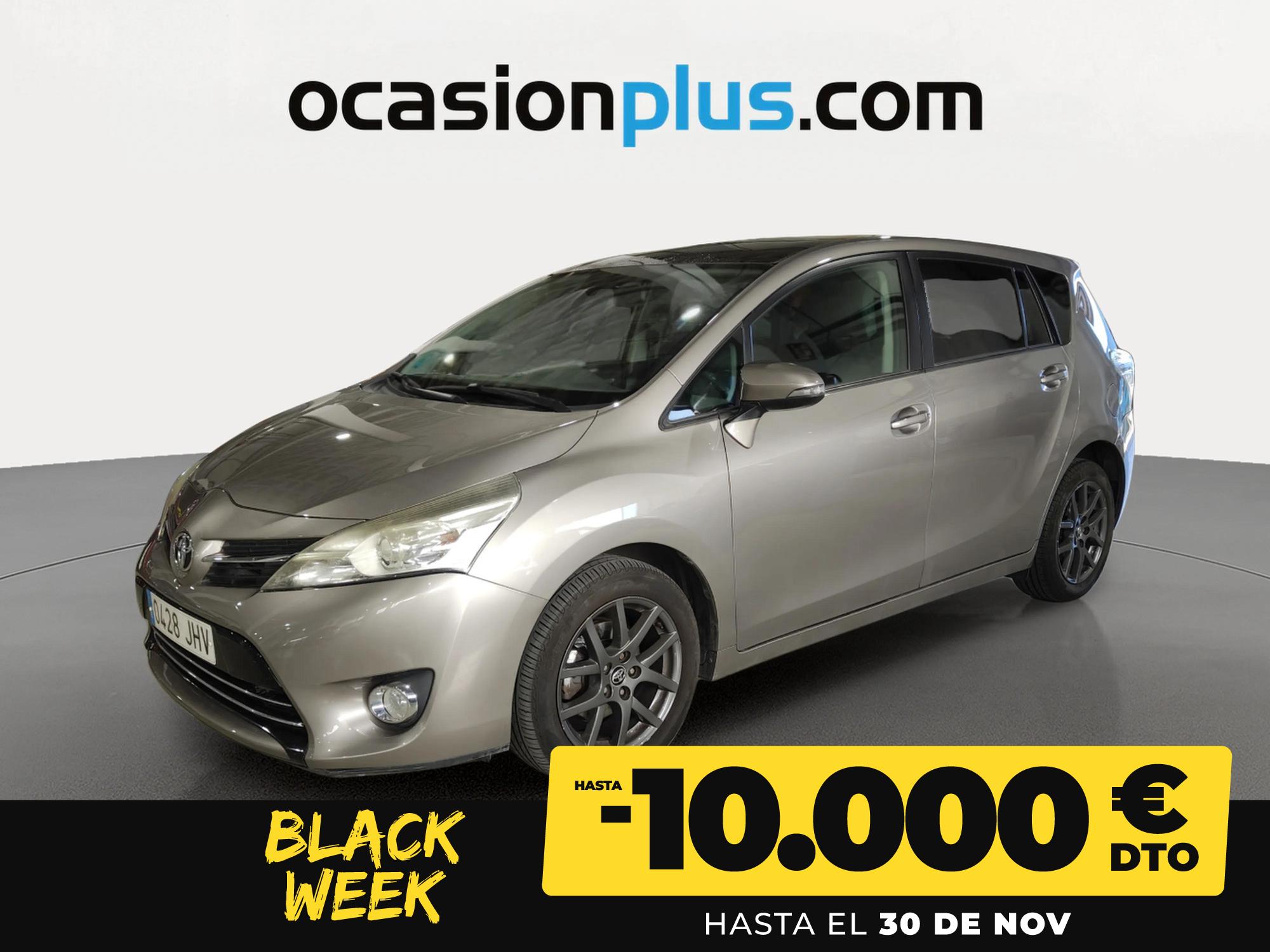 TOYOTA Verso (115D Advance 82 kW (112 CV)) en Madrid