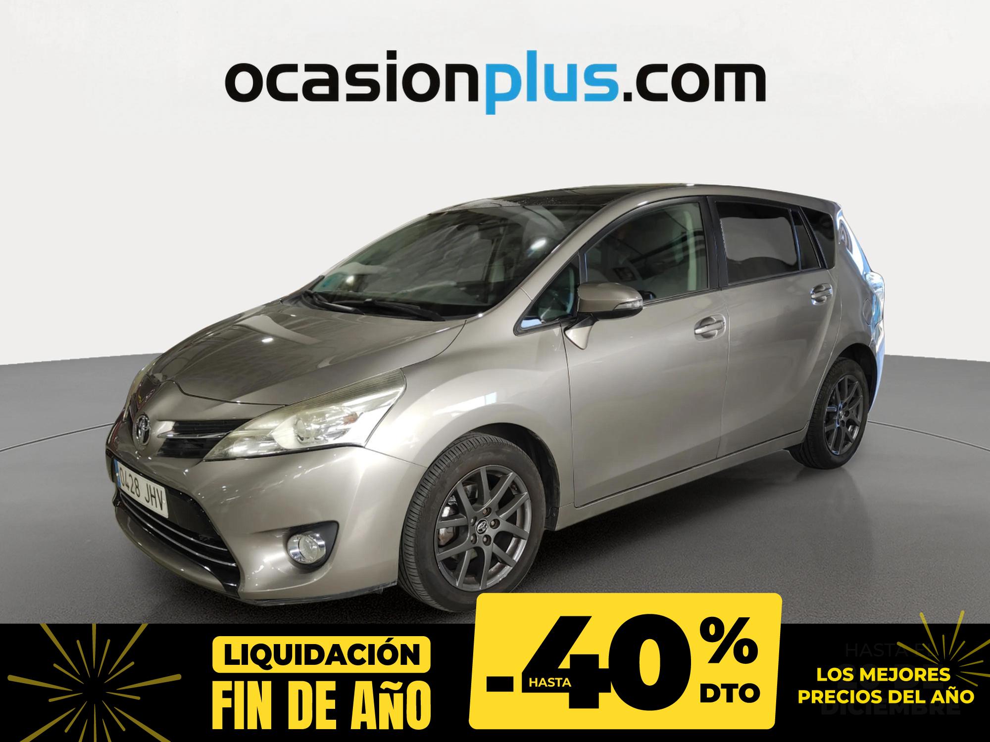 TOYOTA Verso (115D Advance 82 kW (112 CV)) en Madrid
