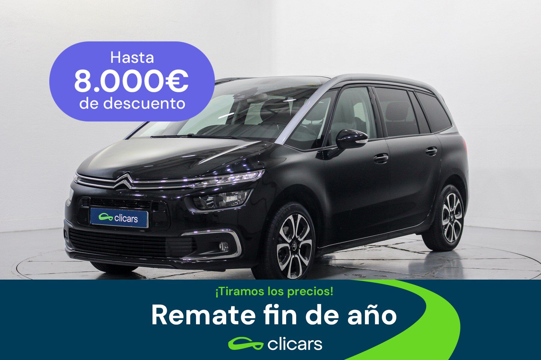 CITROEN C4 (Grand C4 Spacetourer 1.5BlueHDI Shine EAT8 130) en Madrid