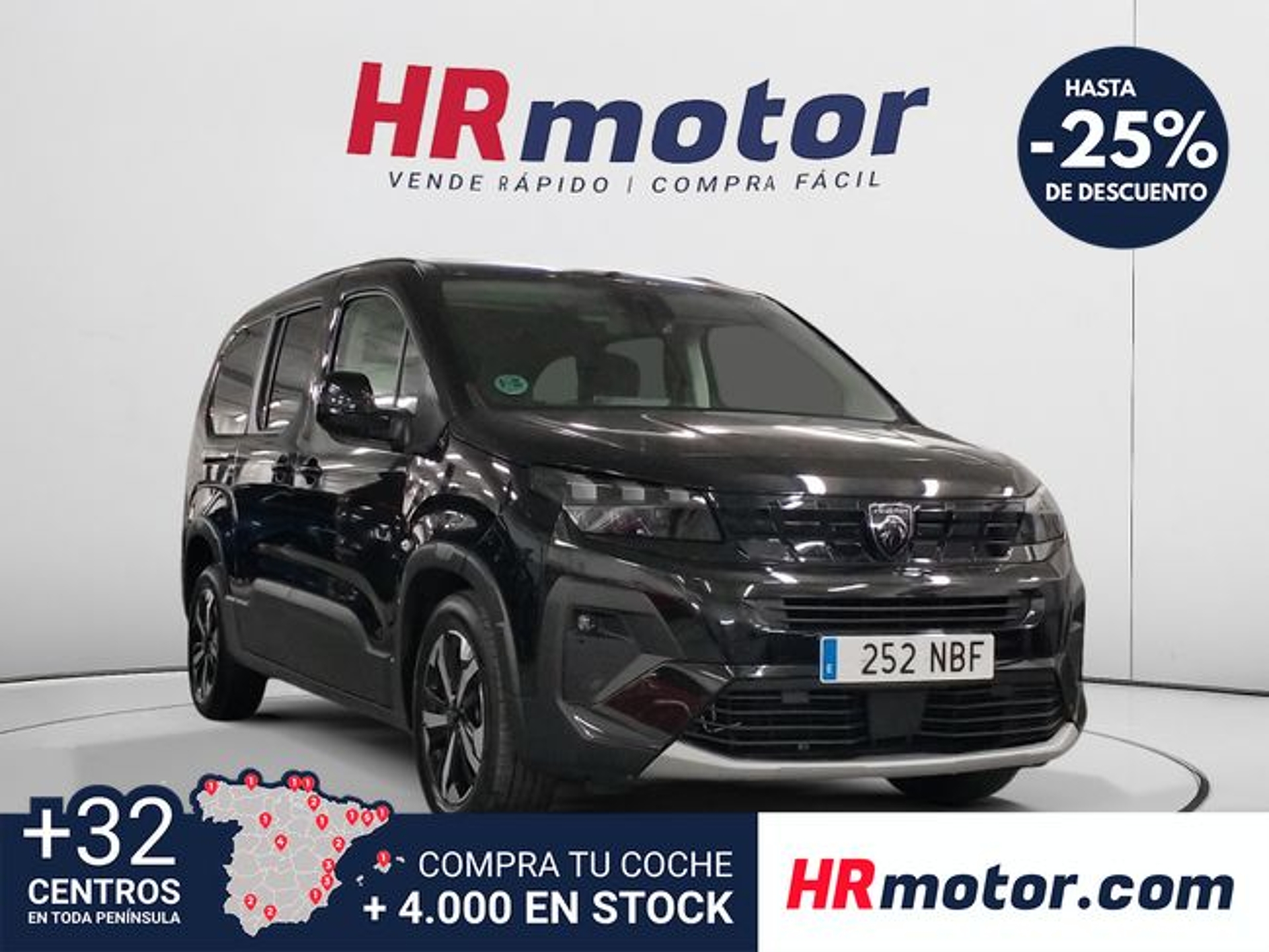 Imagen de PEUGEOT Rifter