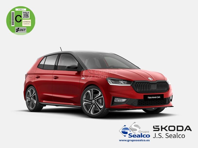 Foto del SKODA Fabia 1.0 TSI Monte Carlo DSG 85kW