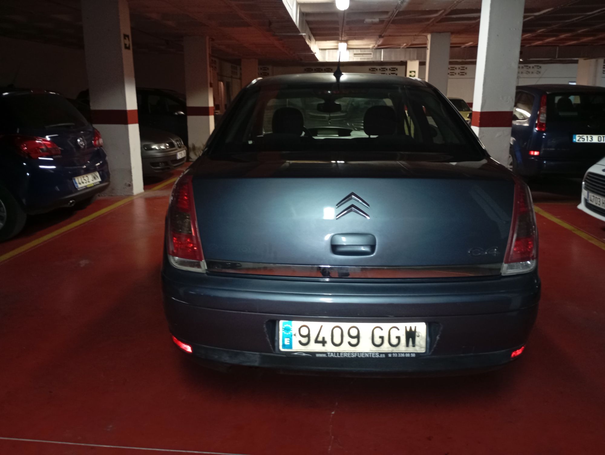 Foto del CITROEN C4 Sedán 1.6i Collection