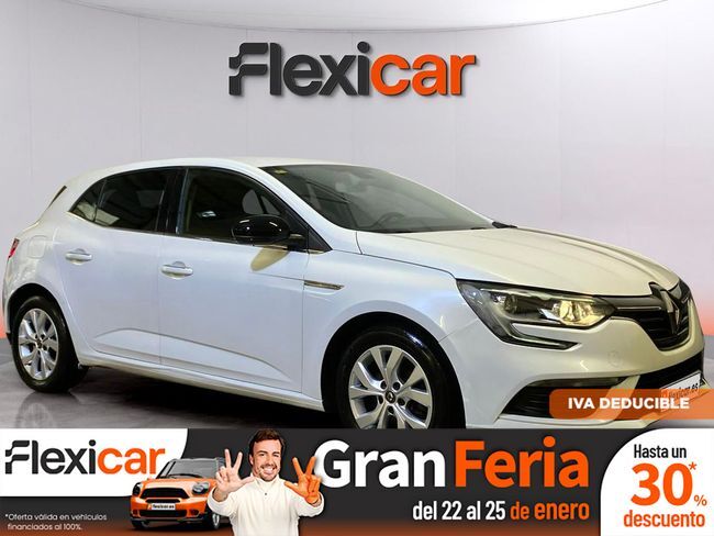 RENAULT Mégane (Limited TCe GPF 103 kW (140CV)) en Pontevedra
