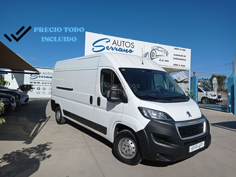 Foto del PEUGEOT Boxer Furgón 2.0BlueHDI 335 L3H2 Pack 130